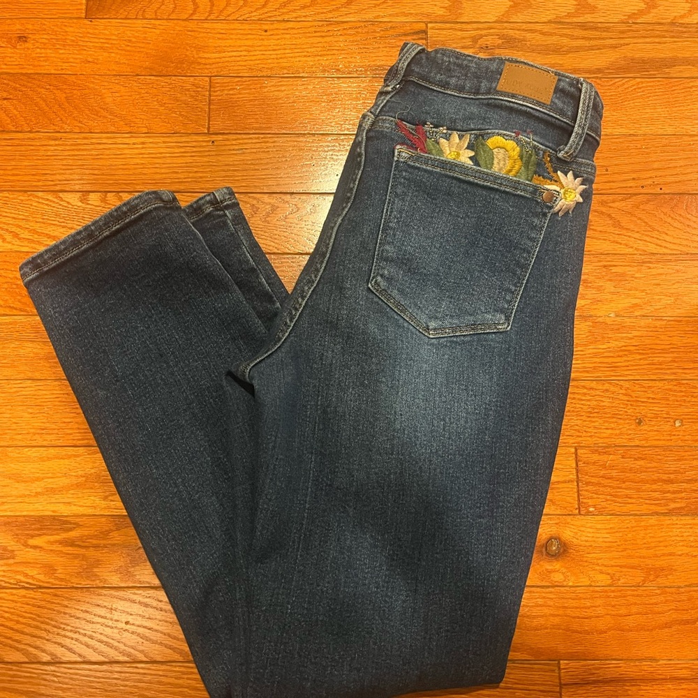 Judy Blue Dark Denim Jeans